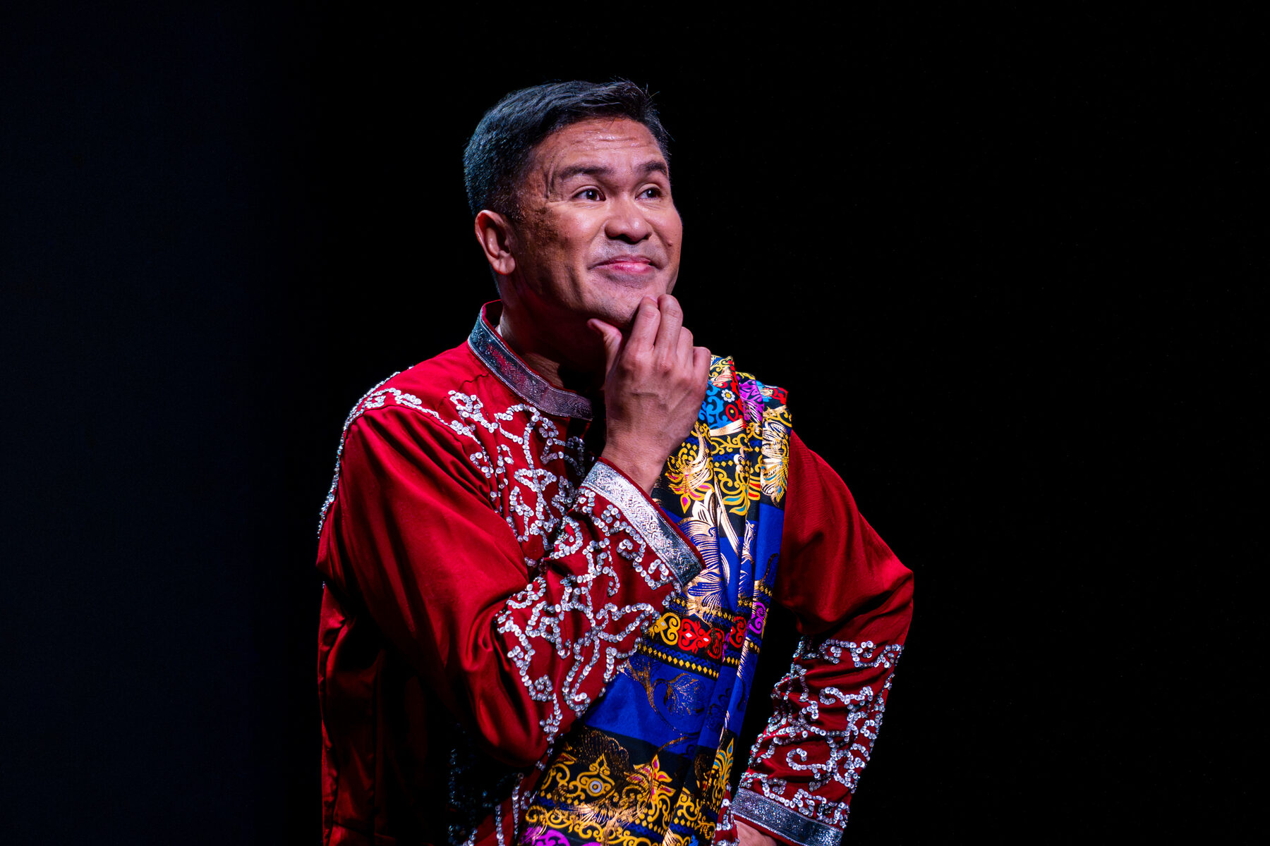 Performance on stage in From Dusk Till Dawn